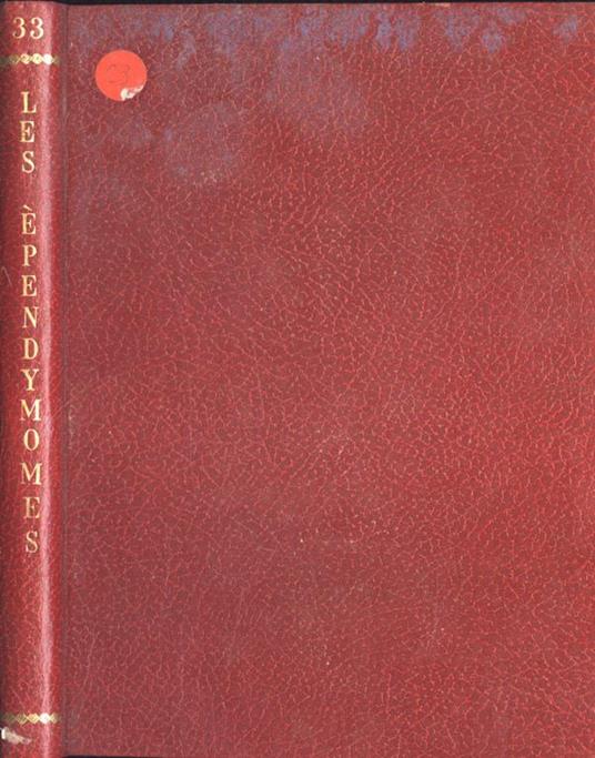 Les èpendymomes - copertina