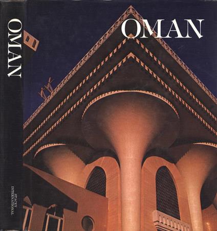 Oman - Donald Hawley - copertina