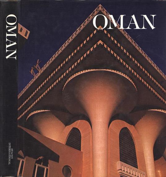 Oman - Donald Hawley - copertina