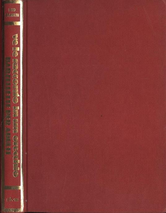 Ve le racconto in un orecchio. Barzellette per adulti - Gino Bramieri - copertina