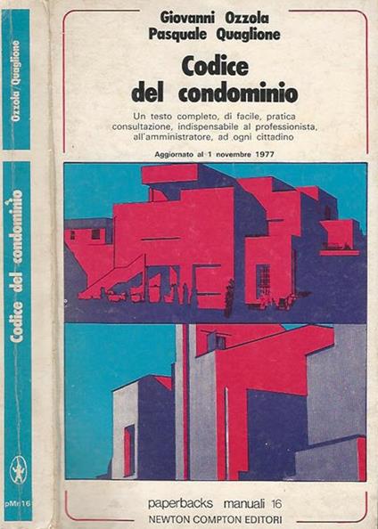Codice del condominio - copertina