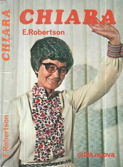 Chiara - Edwin Robertson - copertina