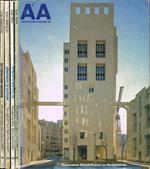 A. A. L'Architecture d'Aujourd'hui. N. 202: Rénovation Réhabilitation ou Restauration N. 203: Du village à la ville N. 205: Briques et parpaings N. 206: Maisons individuelles - 1979