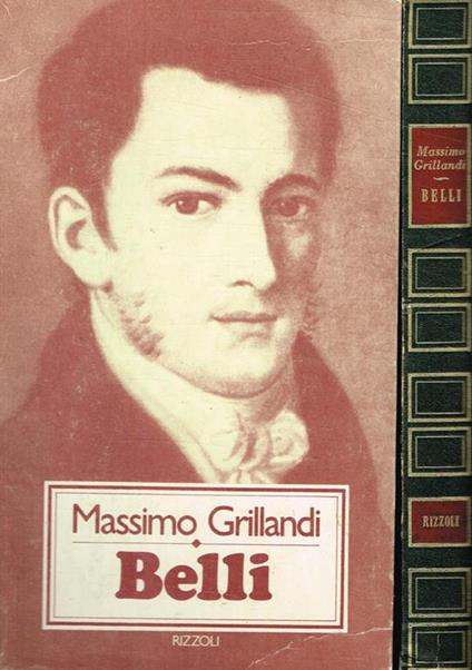 Belli - Massimo Grillandi - copertina