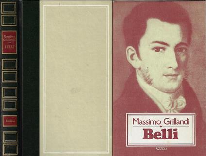 Belli - Massimo Grillandi - copertina
