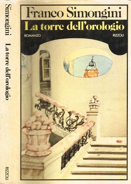 La torre dell'orologio - Franco Simongini - copertina