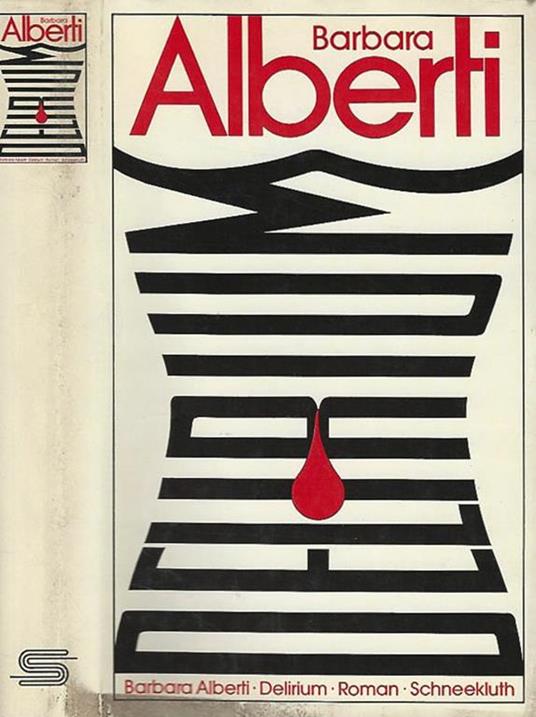 Delirium - Barbara Alberti - copertina