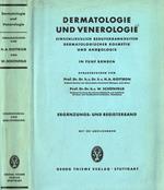 Dermatologie und venerologie. Einschliesslich berufskrankheiten dermatologischer kosmetik und andrologie