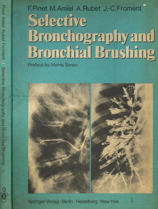 Selective bronchography and bronchial brushing - copertina