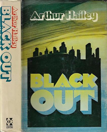 Black out - Arthur Hailey - copertina