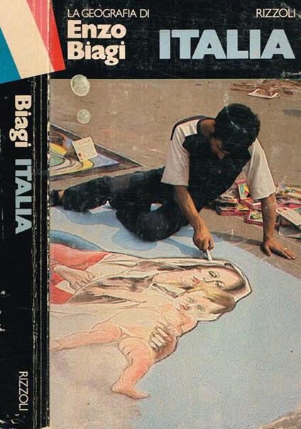 Italia - Enzo Biagi - copertina