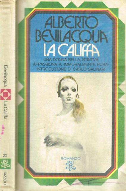 La califfa - Alberto Bevilacqua - copertina