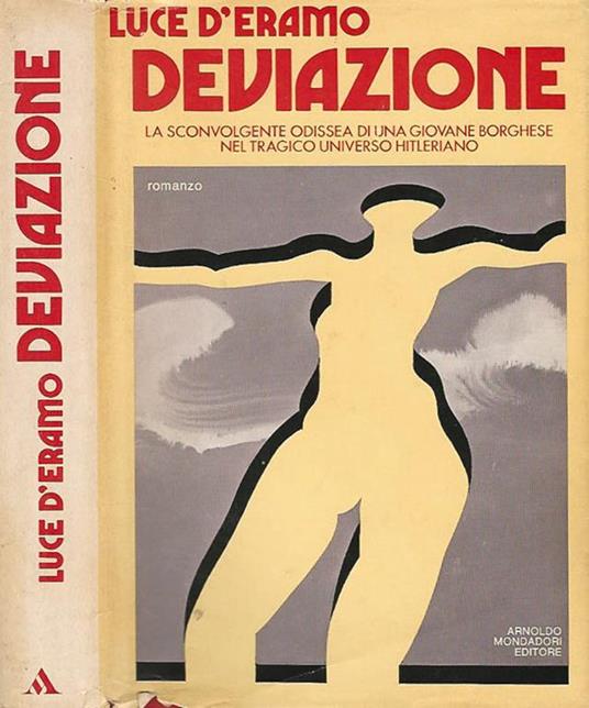 Deviazione - Luce D'Eramo - copertina