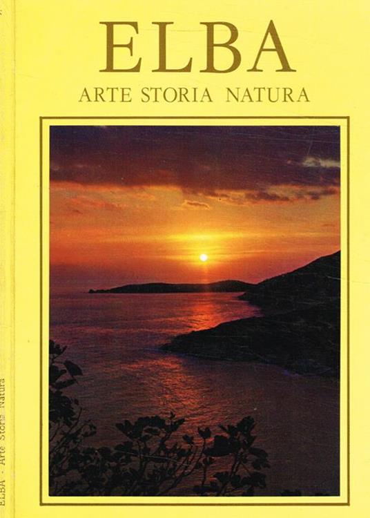 Elba. Arte storia natura - copertina