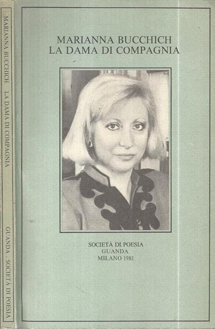 La dama di compagnia - Marianna Bucchich - copertina