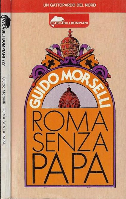 Roma senza Papa - Guido Morselli - copertina