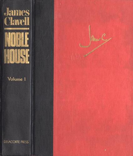 Noble house Vol. 1 - James Clavell - copertina