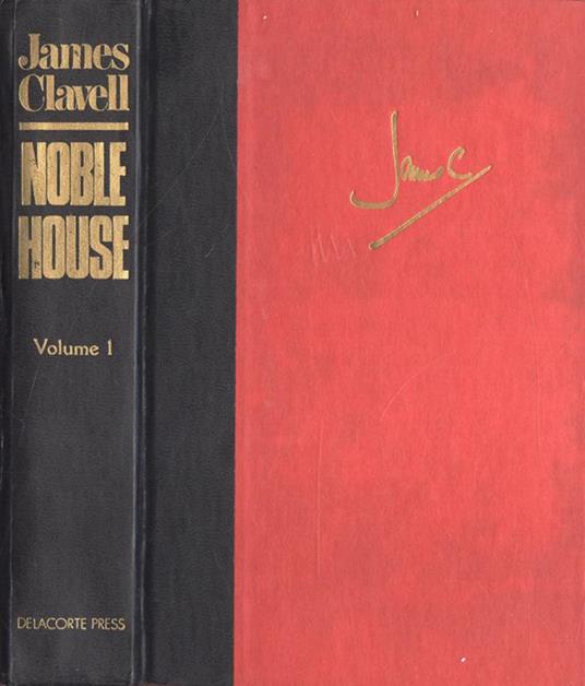 Noble house Vol. 1 - James Clavell - copertina
