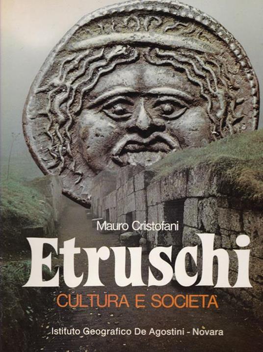 Etruschi. cultura e società - Mauro Cristofani - copertina