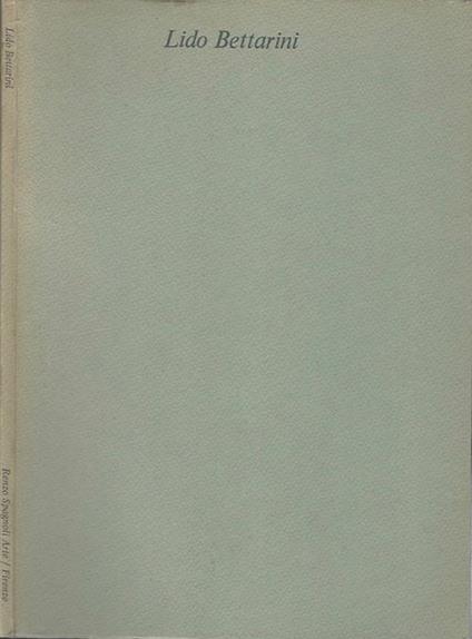 Lido Bettarini - Elvio Natali - copertina