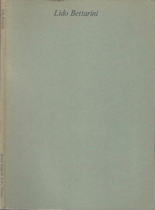 Lido Bettarini - Elvio Natali - copertina