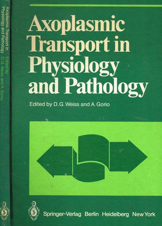 Axoplasmic transport in physiology and pathology - copertina