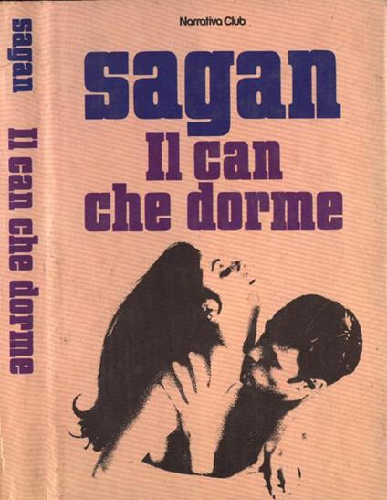 Il can che dorme - Françoise Sagan - copertina