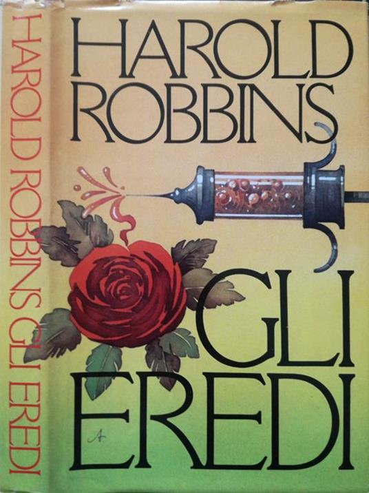 Gli eredi - Harold Robbins - copertina