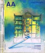 A. A. L'Architecture d'Aujourd'hui. N. 225: Le logement N. 227: Bruce Goff 1904-1982 N. 228: Huit architectures différentes - 1983