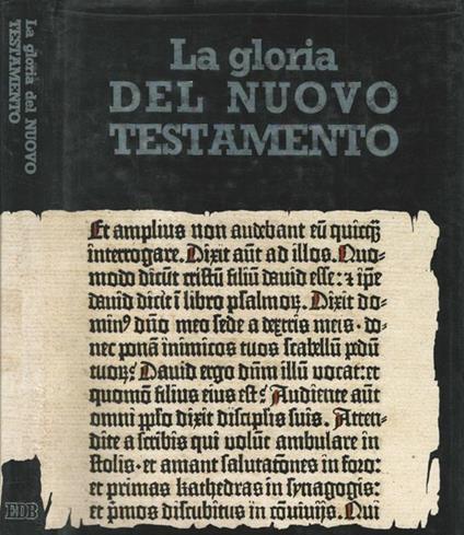 La gloria del Nuovo Testamento - Georgette Cocos - copertina