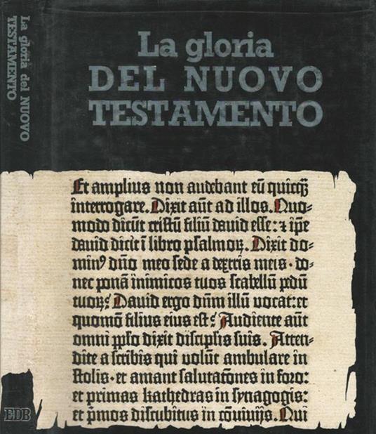 La gloria del Nuovo Testamento - Georgette Cocos - copertina