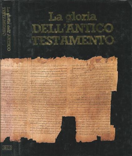 La gloria del Vecchio Testamento - Georgette Cocos - copertina