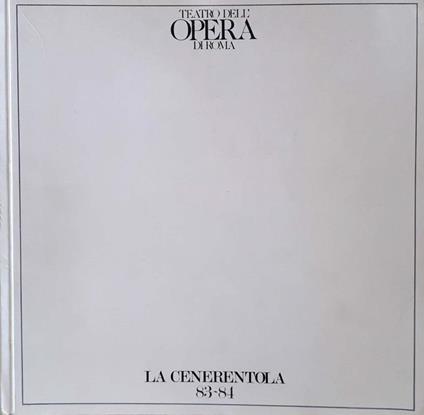 La Cenerentola - copertina