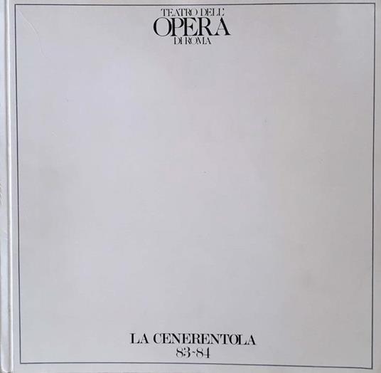 La Cenerentola - copertina