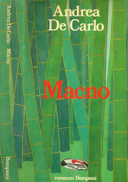Macno - Andrea De Carlo - copertina