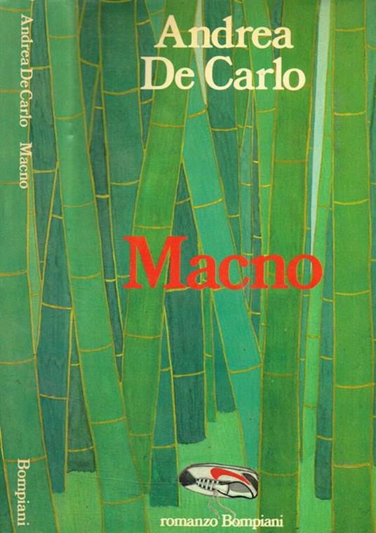 Macno - Andrea De Carlo - copertina