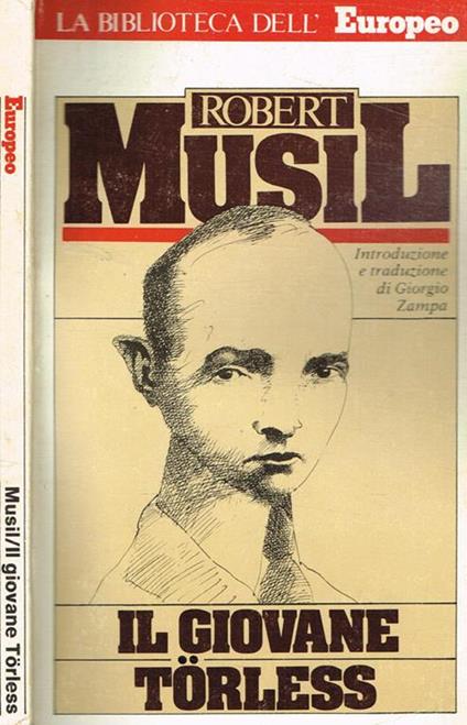 Il giovane Torless - Robert Musil - copertina