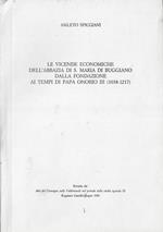 Le vicende economiche dell'Abazia di S. Maria di Buggiano dalla Fondazione ai tempi di Papa Onorio III (1038-1217). Estratto da Atti del Convegno sulla Valdinievole nel periodo della civiltà agricola (I) Buggiano Castello/giugno 1983