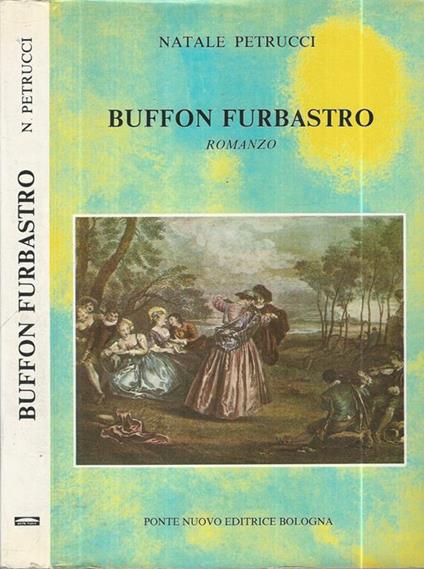 Buffon furbastro - Natale Petrucci - copertina