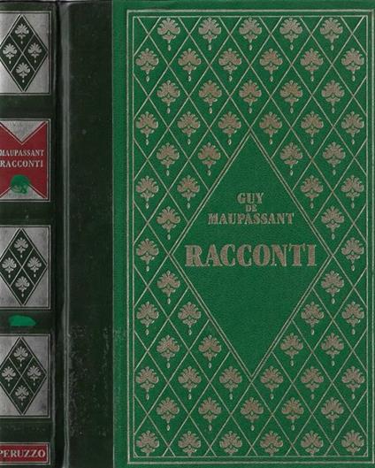 Racconti - Guy de Maupassant - copertina