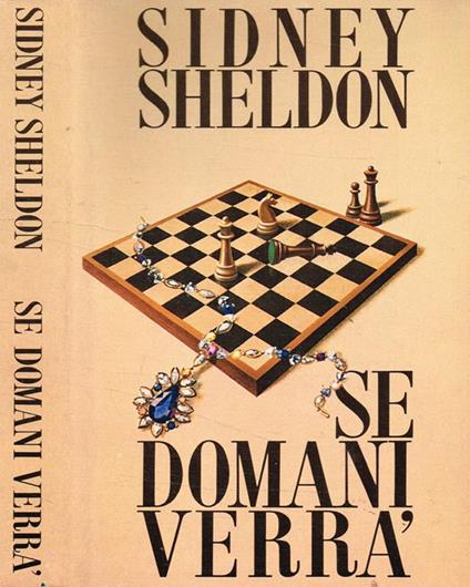 Se domani verrà - Sidney Sheldon - copertina