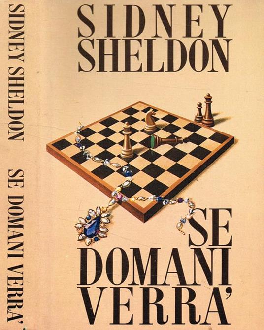 Se domani verrà - Sidney Sheldon - copertina