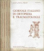 Giornale italiano di ortopedia e traumatologia Anno 1985 Volume XI Fascicolo 1, 2, 3, 4, supplemento. Organo ufficiale della Società italiana di ortopedia e Traumatologia