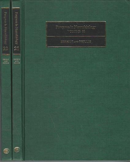 Progress in Neurobiology, volume 21 e 22 - copertina