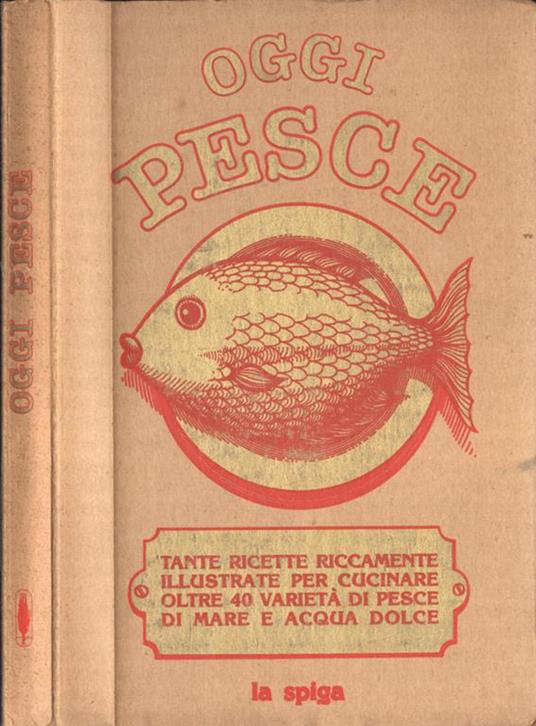 Oggi pesce - copertina