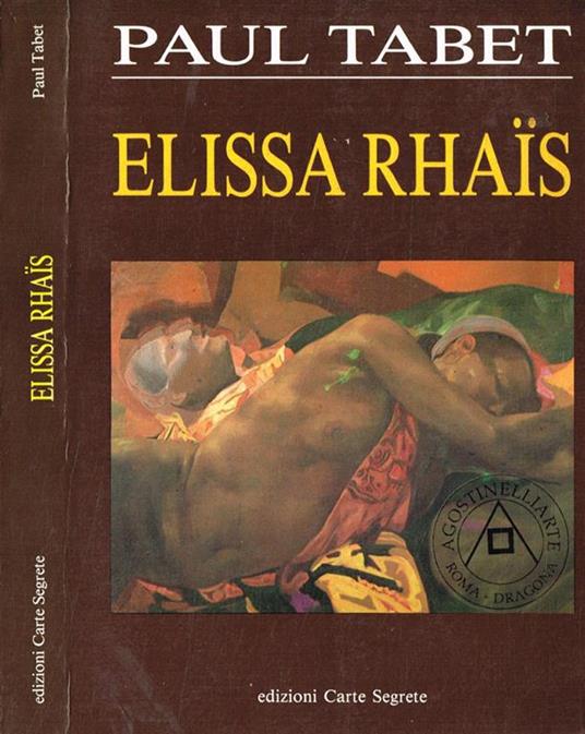 Elissa Rhais - Paul Tabet - copertina