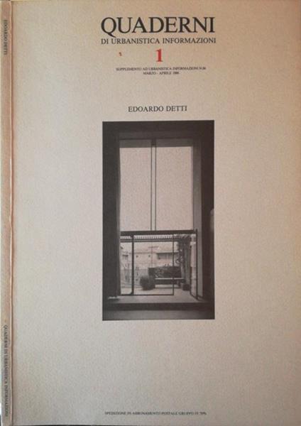 Edoardo Detti - Mariella Zoppi - copertina