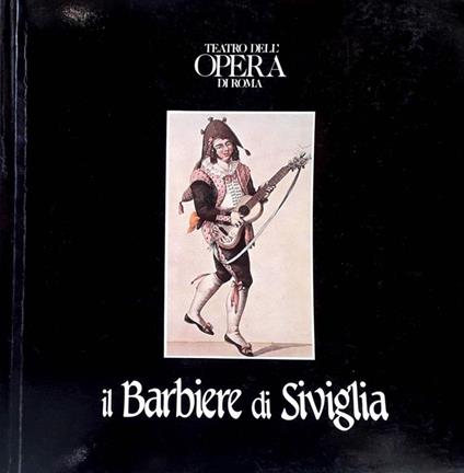 Il Barbiere di Siviglia - copertina