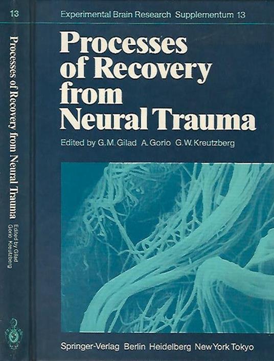 Processes of Recovery from Neural Trauma - copertina