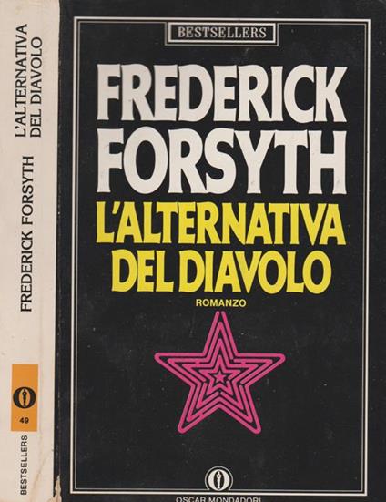 L' alternativa del diavolo - Frederick Forsyth - copertina